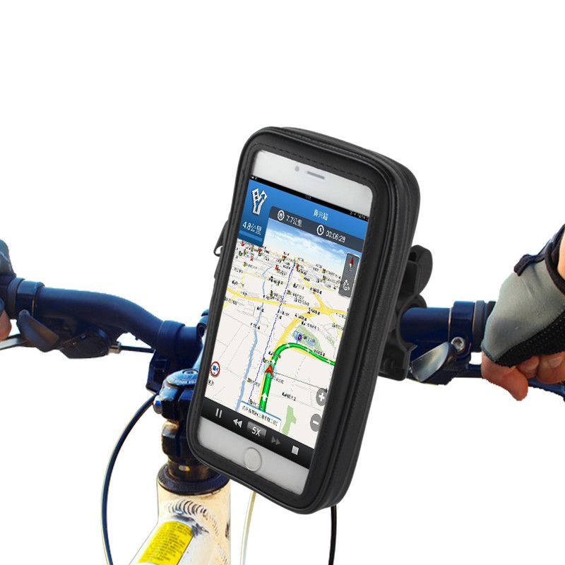 Αδιάβροχη Θήκη Ποδηλάτου - Weather Resistant Bike Mount 5.5'' - 6.2''